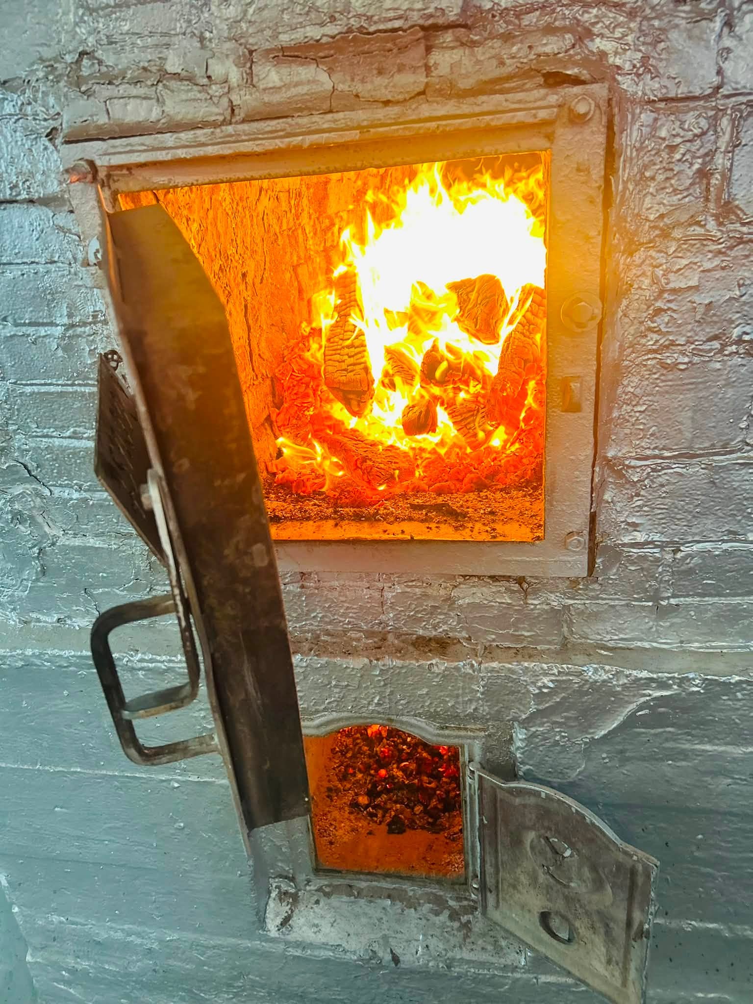 Notre four à bois d'origine
