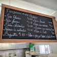 Photo de notre menu